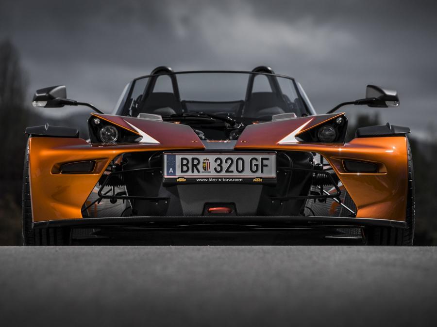  KTM X-Bow GT 2013 года  (фото 20 из 27)